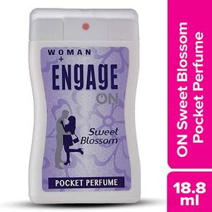 Engage on Pocket Perfume- women, Sweet Blossom 171ml